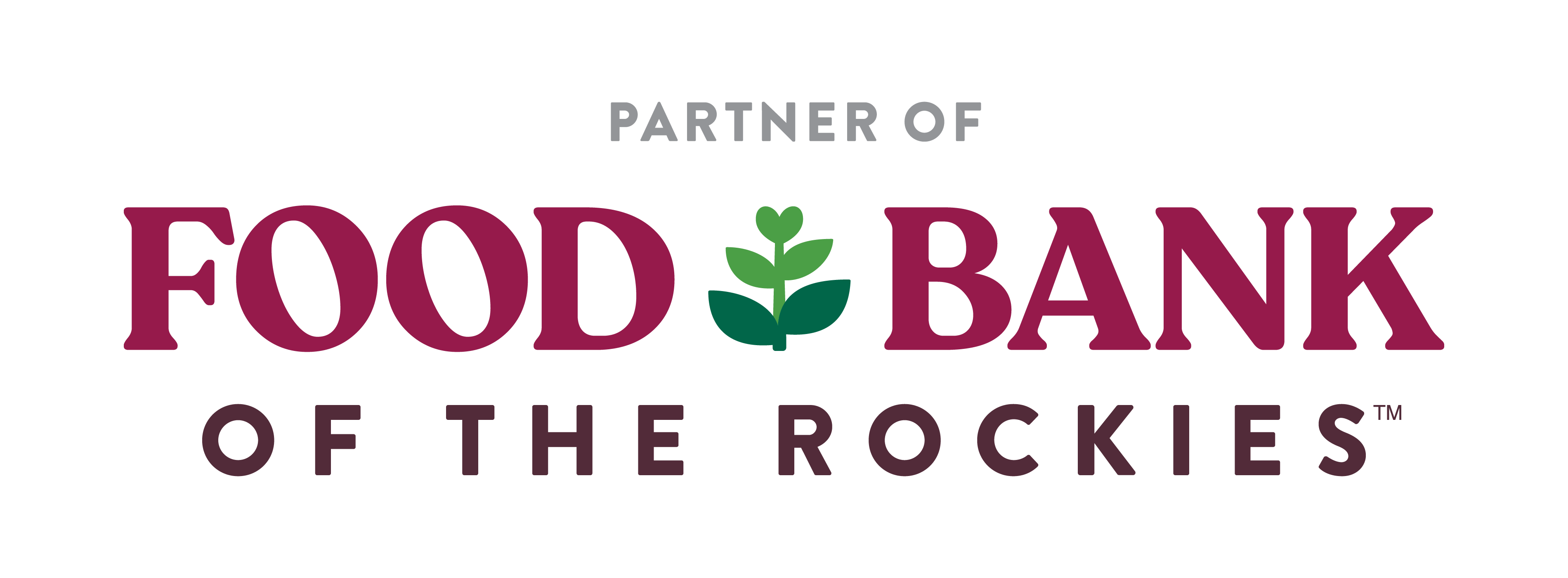 Partner of Food Bank of the Rockies