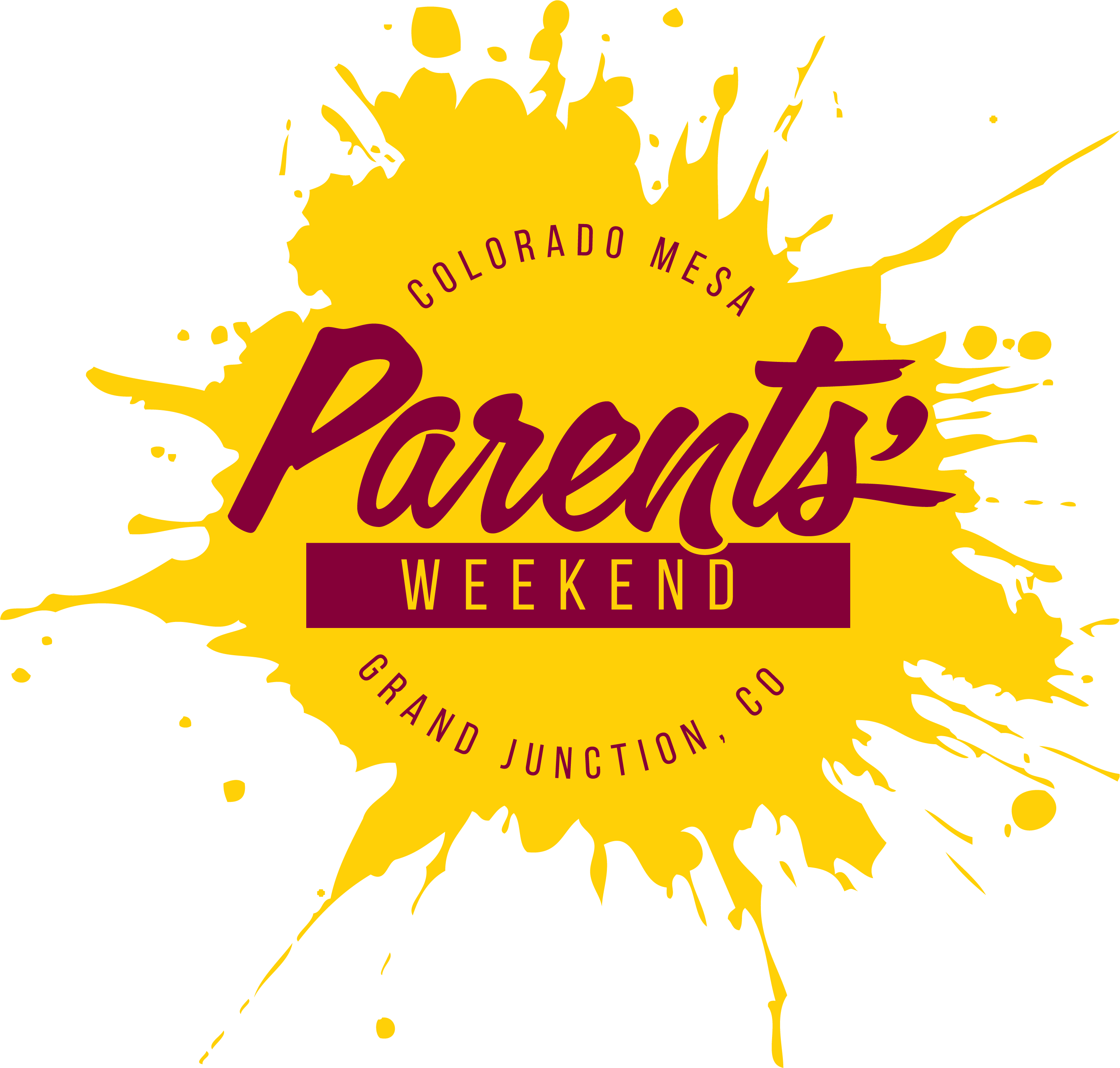 Parents' weekend at Colorado Mesa University