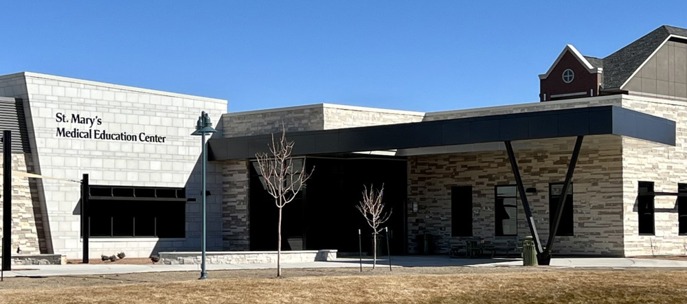 St. Mary's Medical Education Center, home to CMU's Physical Therapy Program in Colorado