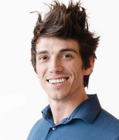 Photo of James Goff, CMU physics alum