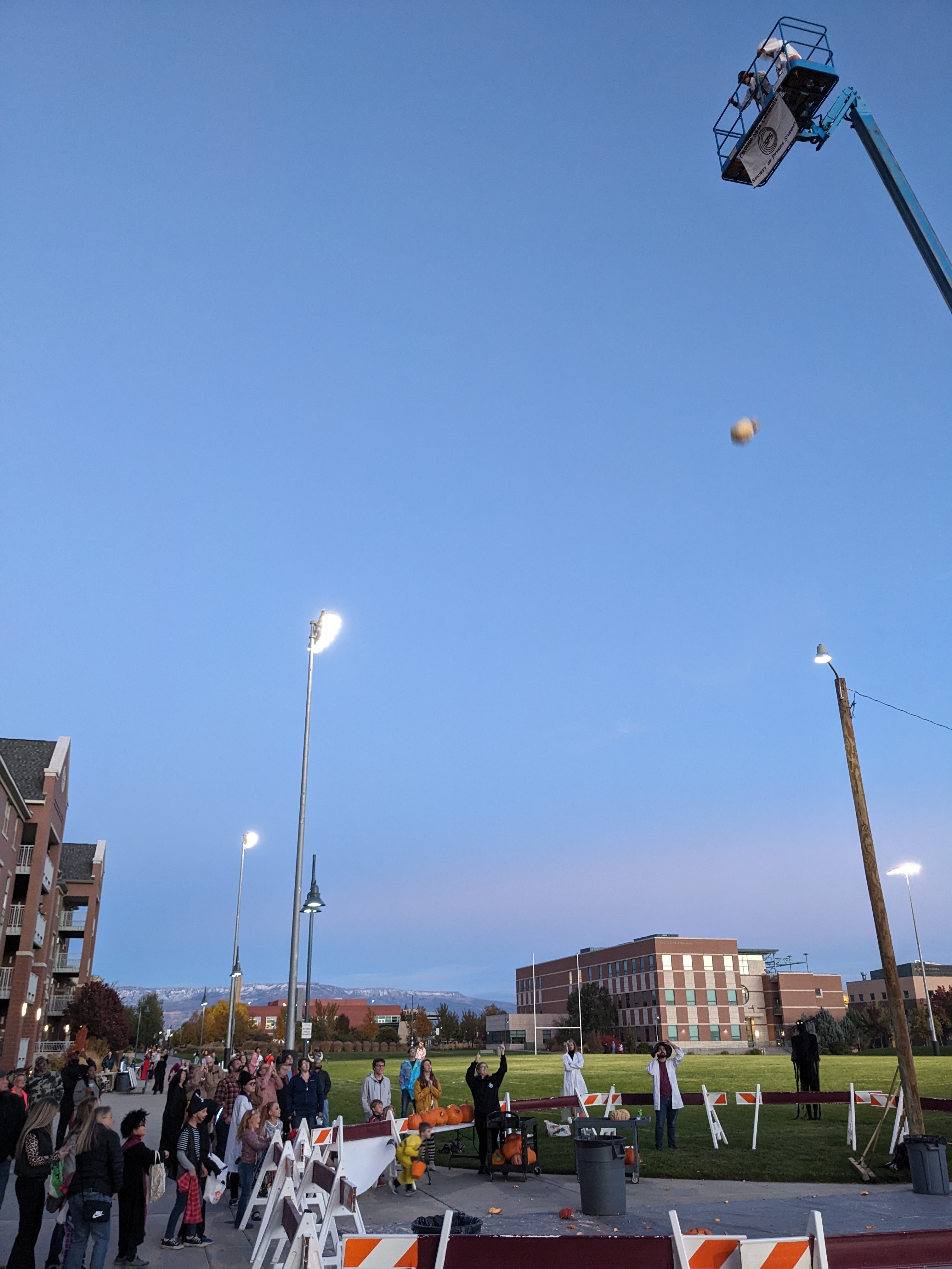 Pumpkin Drop