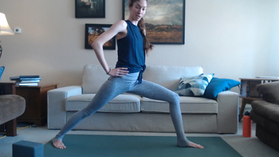 Yoga at Home #4