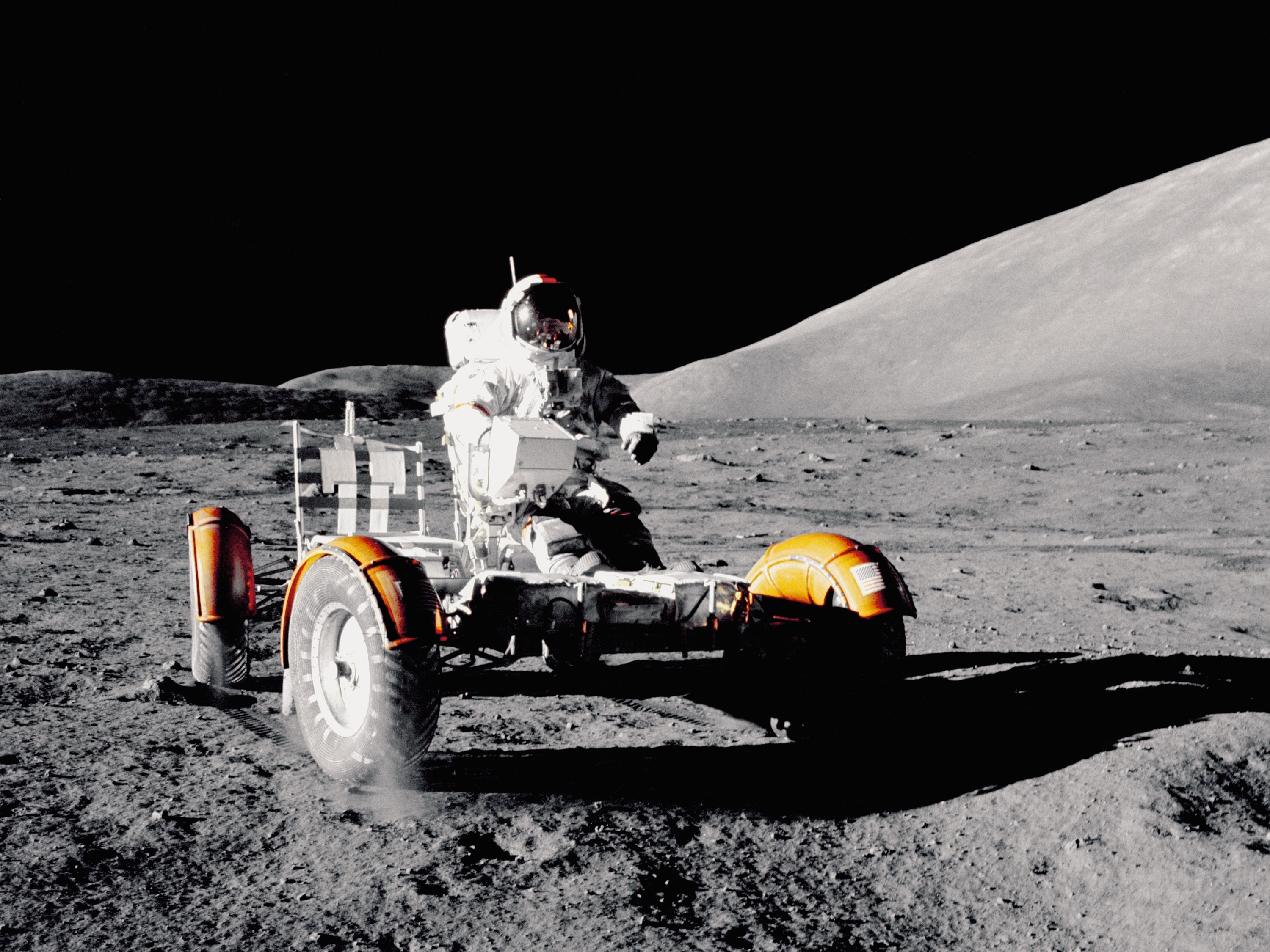 Helping create products for successful missions to the moon