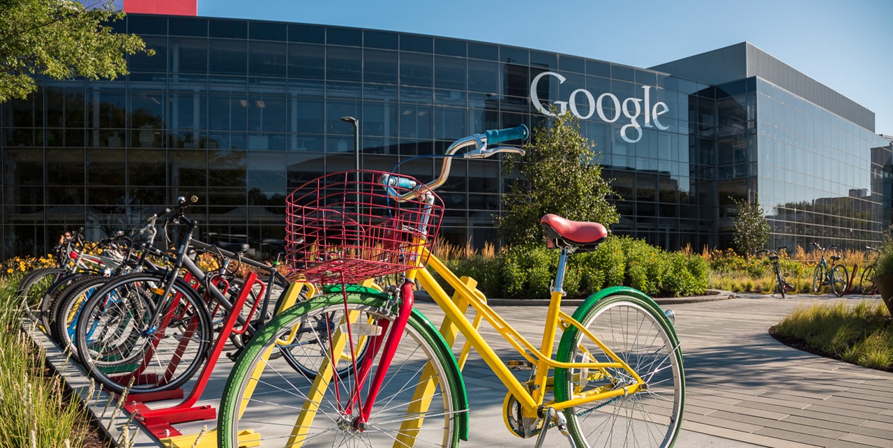 Google campus in California