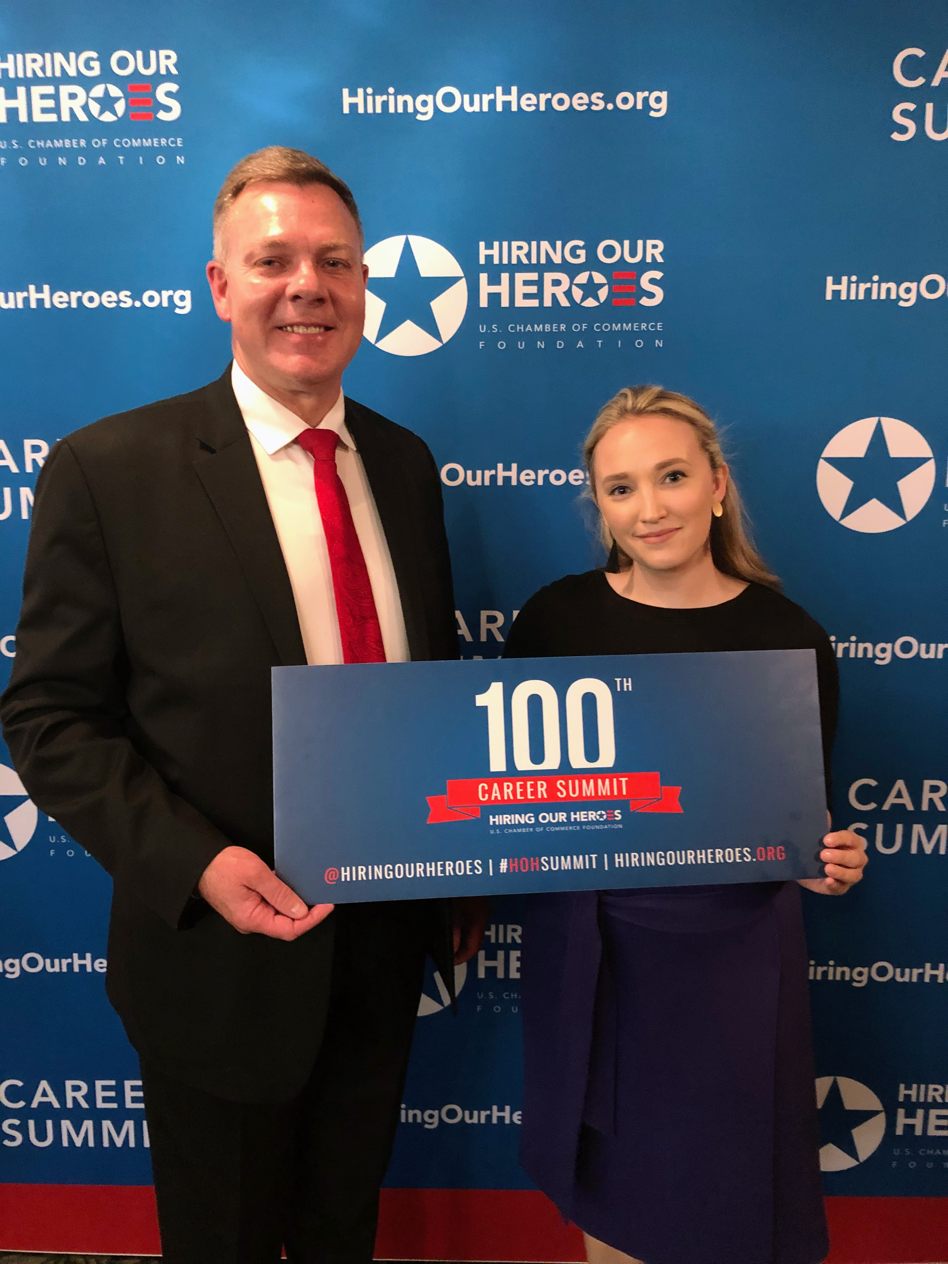 Helping connect US veterans with employment opportunities
