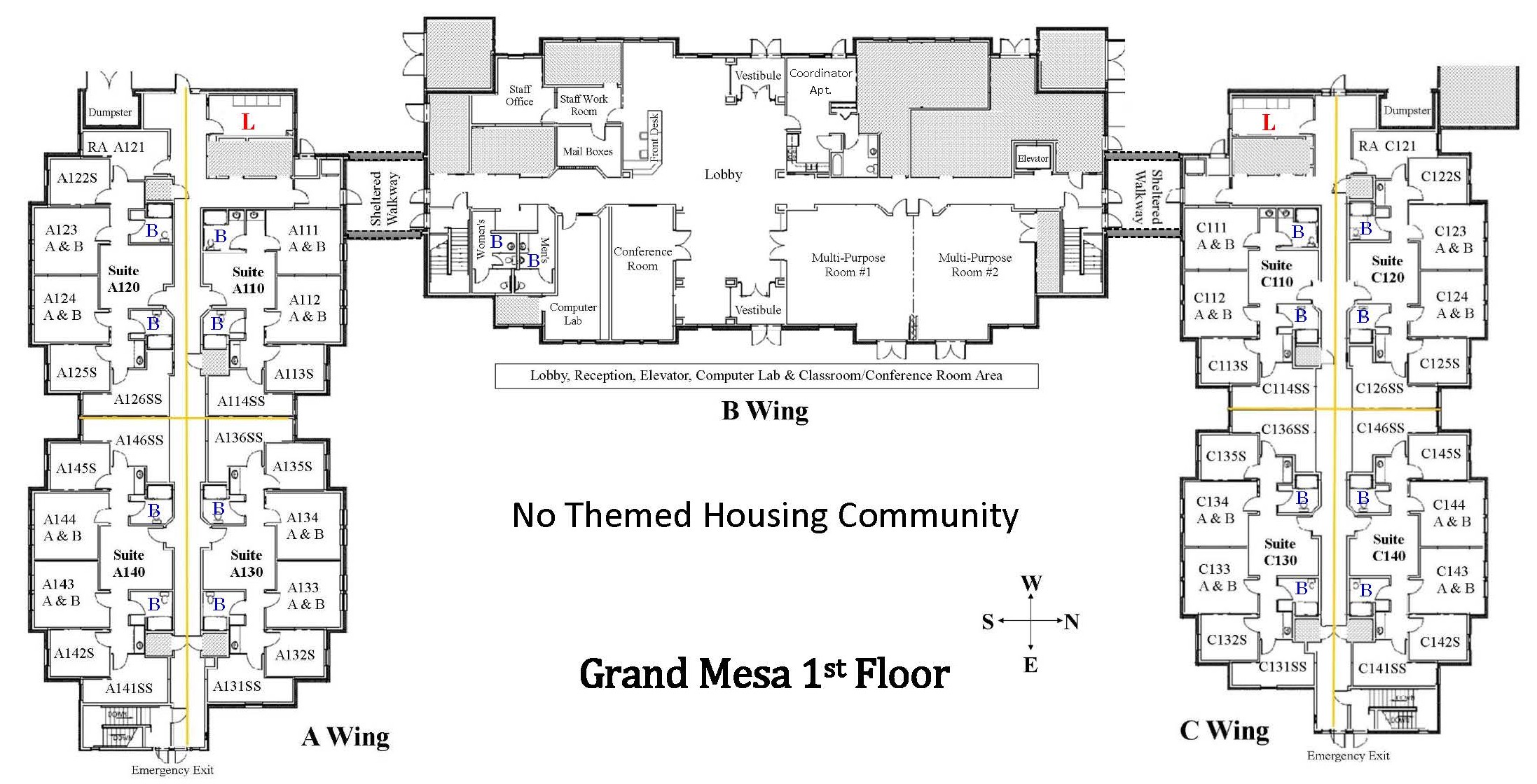 Grand Mesa First Floor
