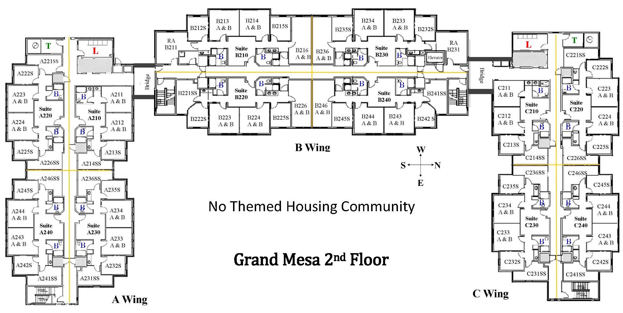 Grand Mesa Second Floor