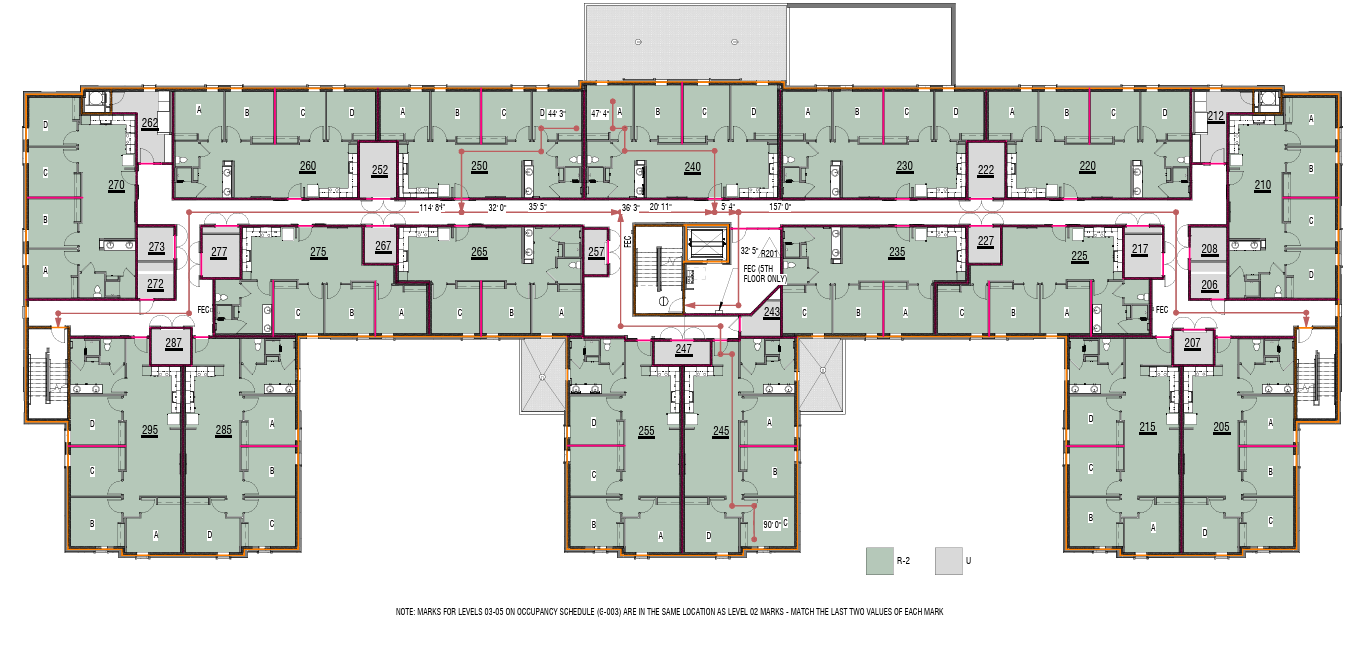 Centennial Apartments 2nd Floor