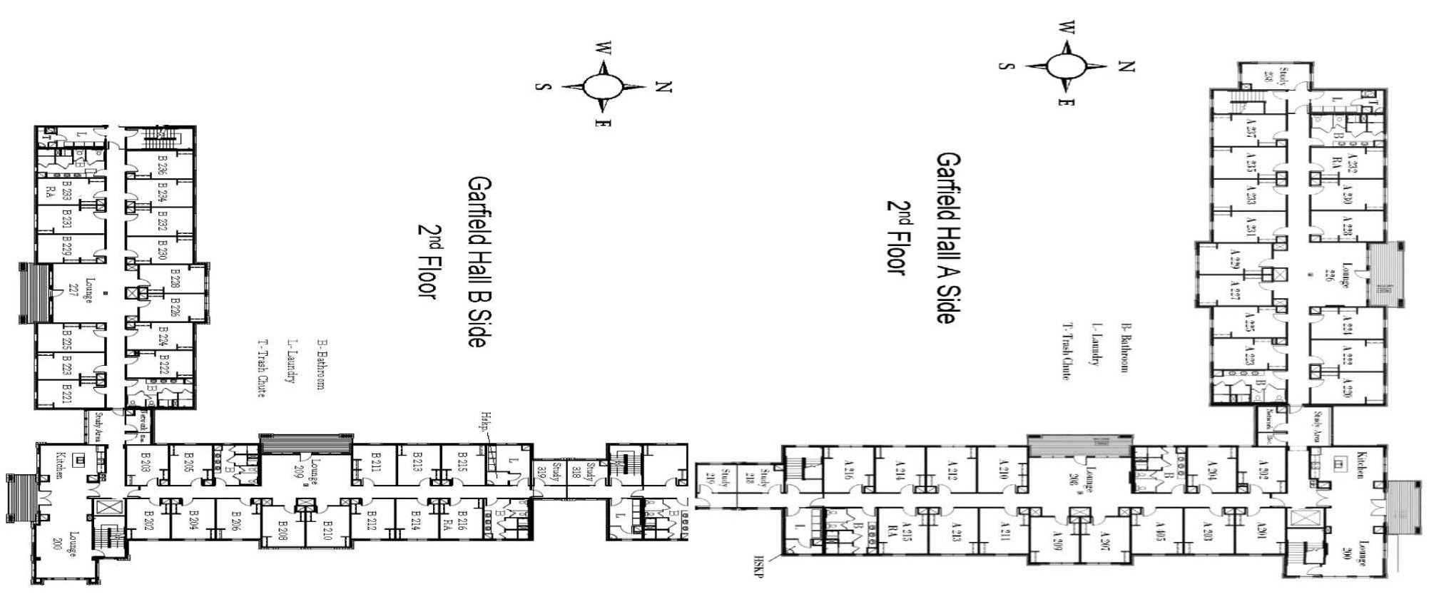 Garfield Second Floor