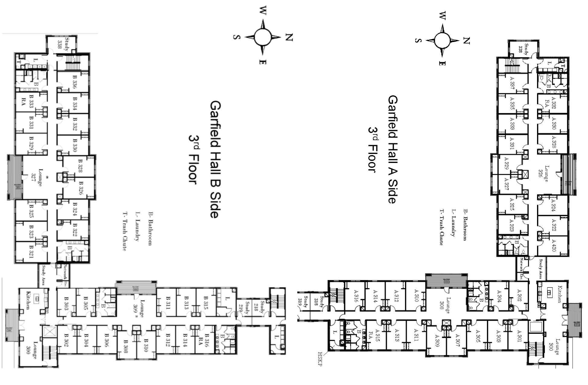 Garfield Third Floor
