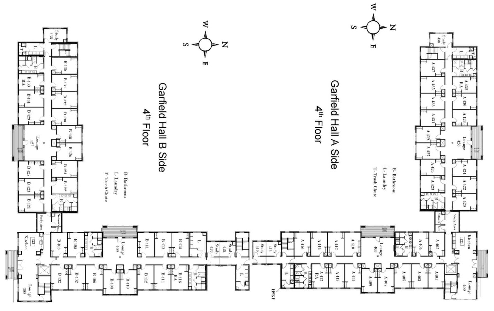 Garfield Fourth Floor