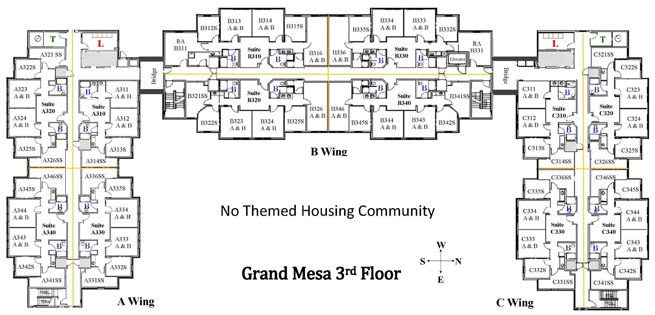 Grand Mesa Third Floor