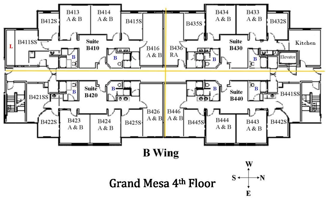 Grand Mesa Fourth Floor