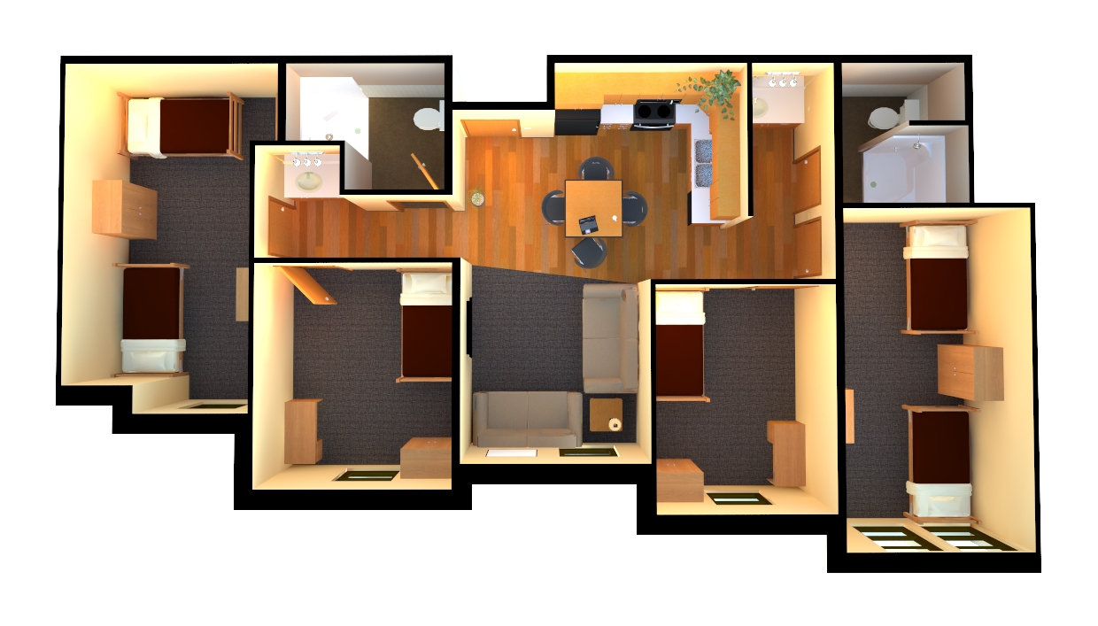 Apartment layout