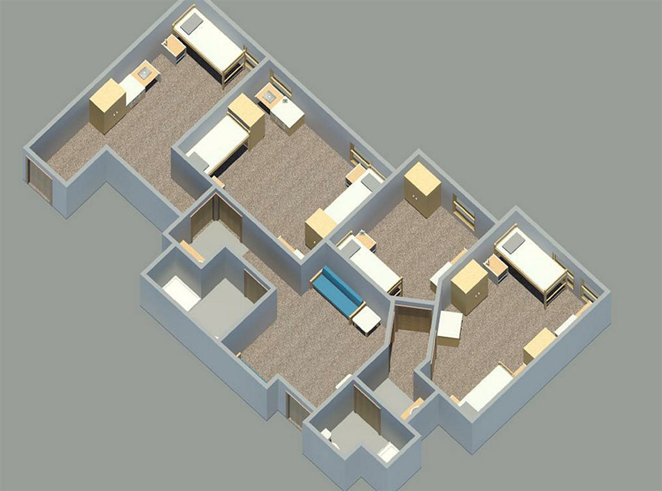 Suite layout