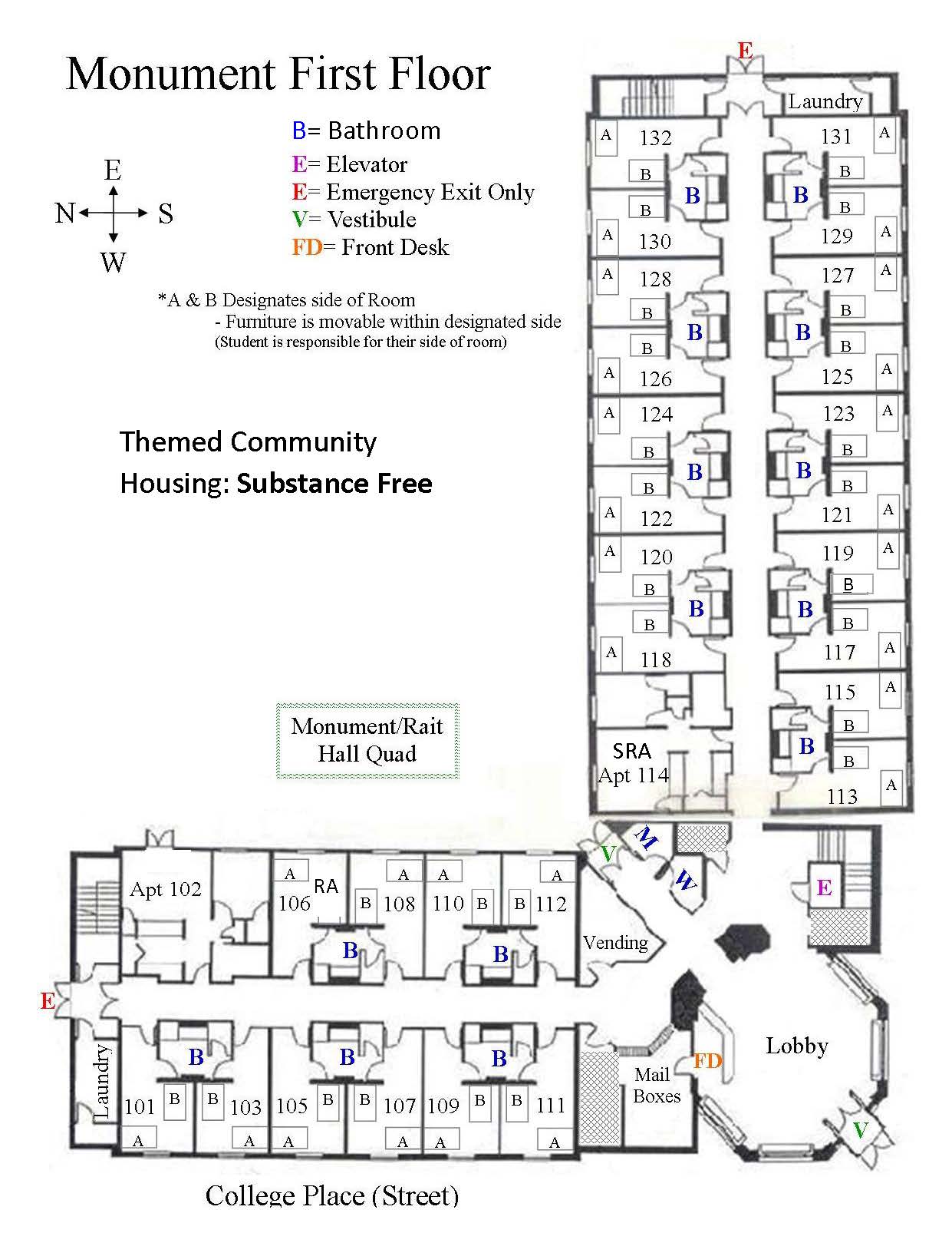 Monument First Floor