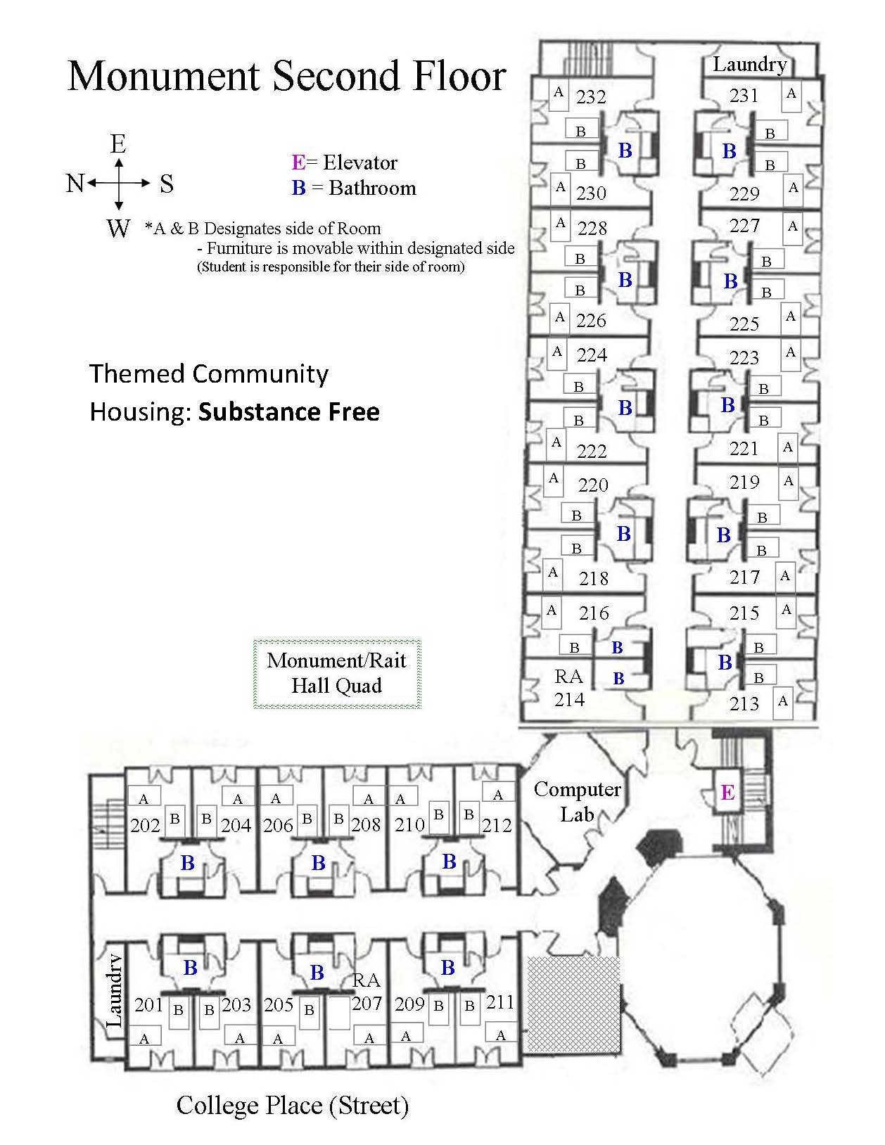 Monument Second Floor