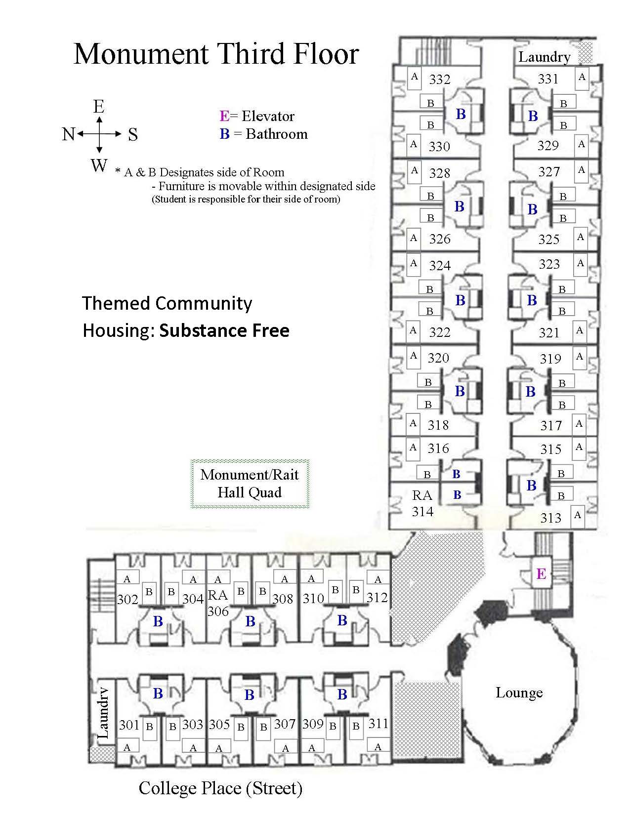 Monument Third Floor