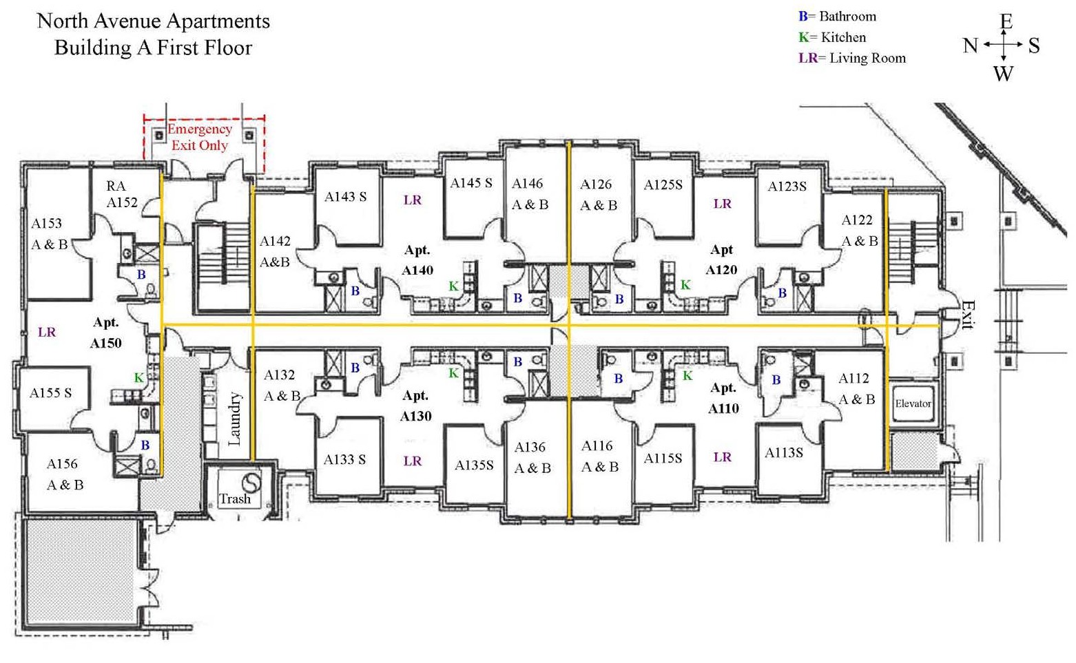 Lucero Apartment First Floor