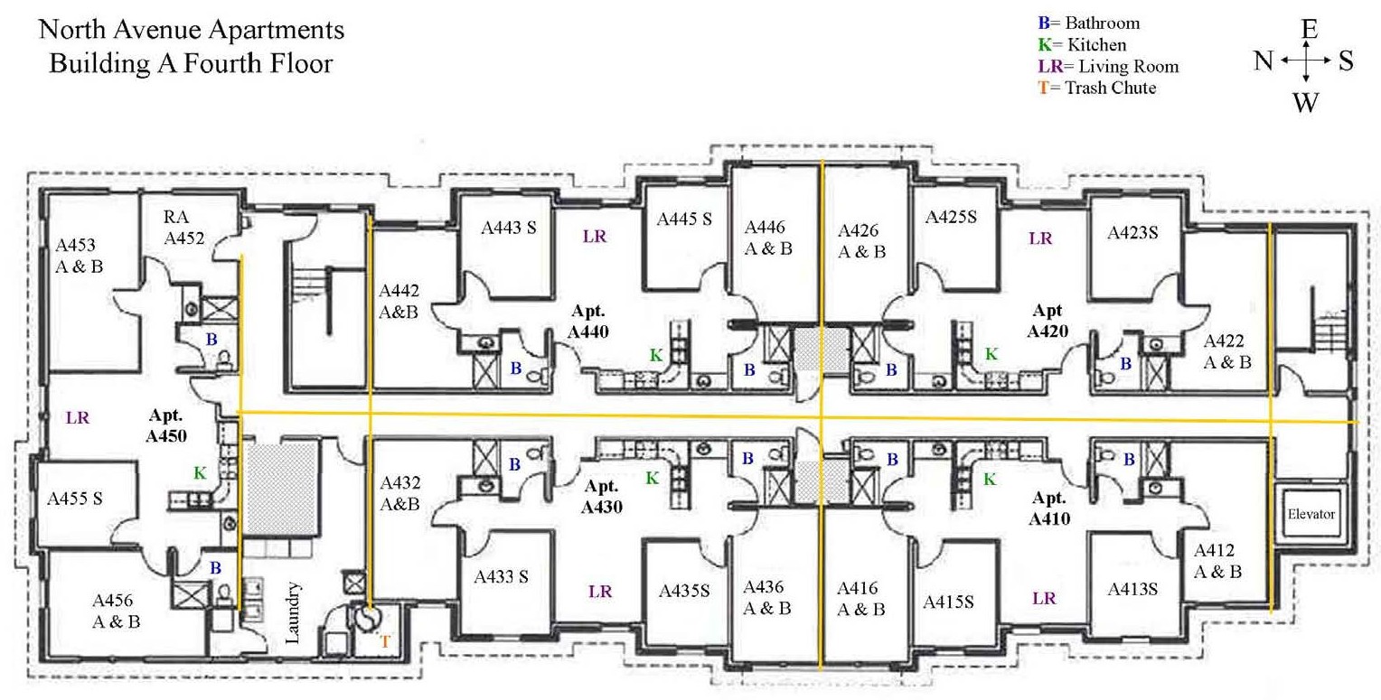 Lucero Apartment Fourth Floor