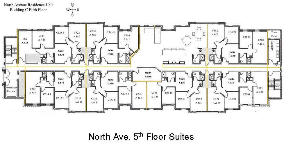 Lucero Suites Fifth Floor