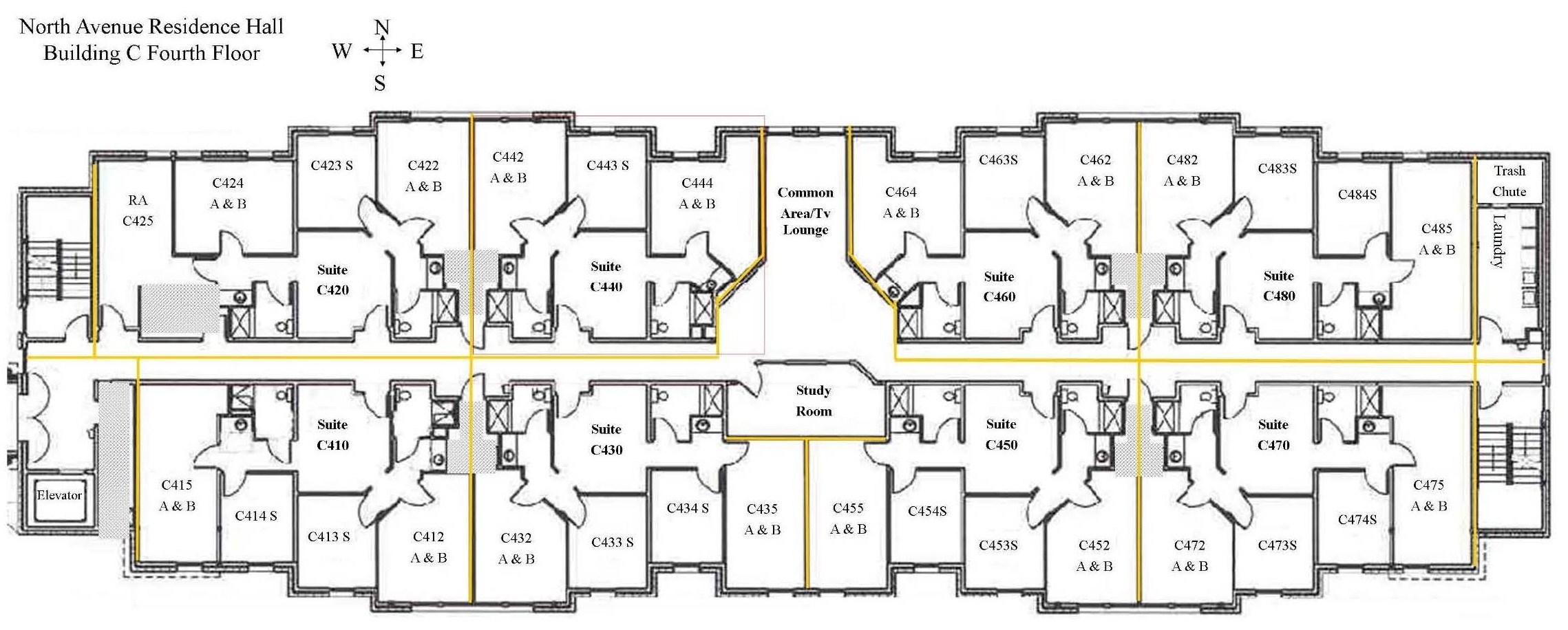 Lucero Suites Fourth Floor