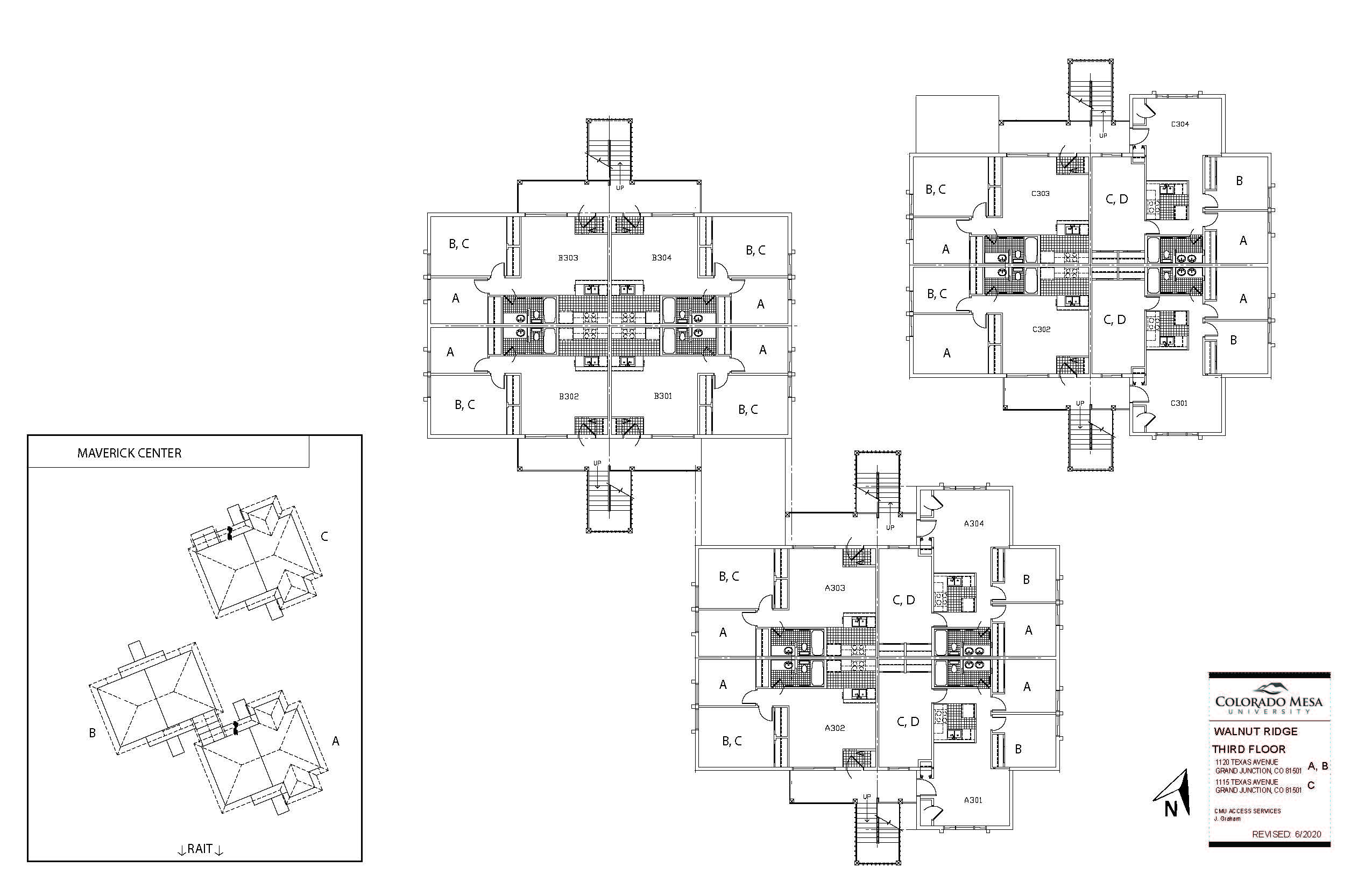 Walnut Ridge Apartment Third Floor