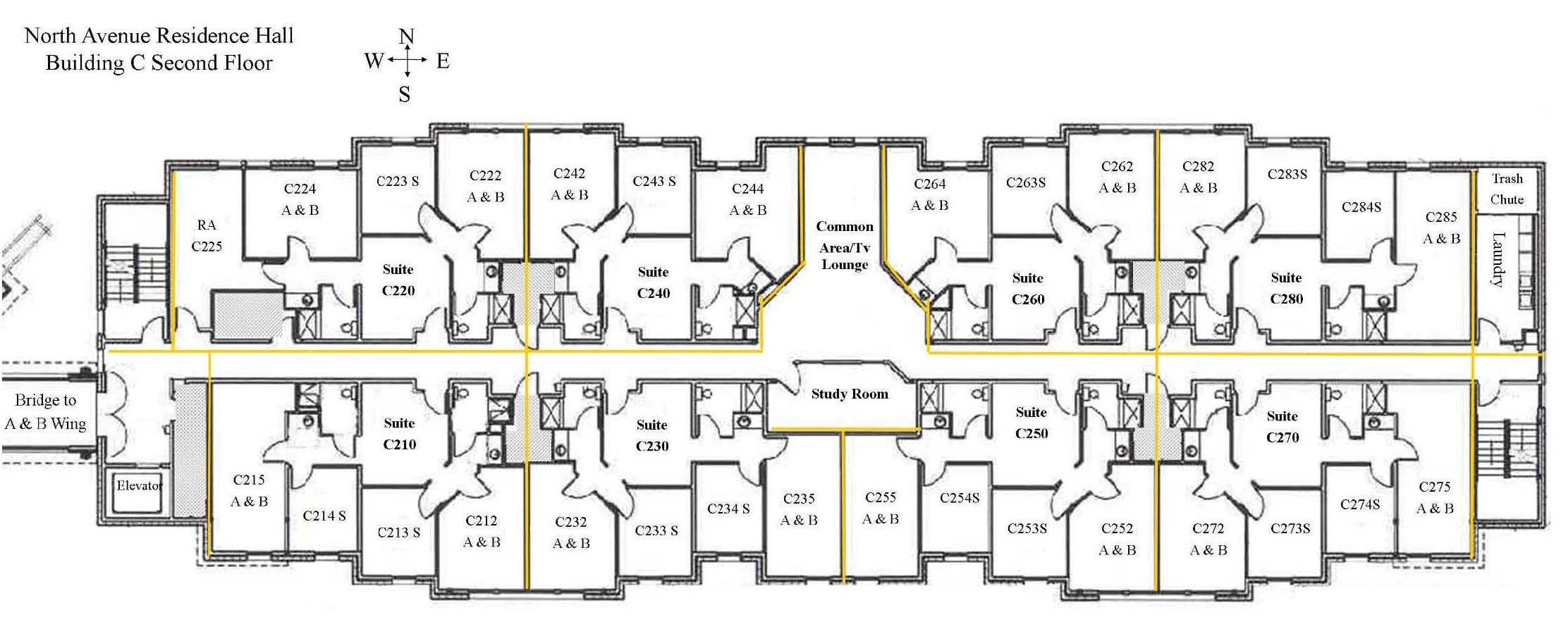 Lucero Suites Second Floor