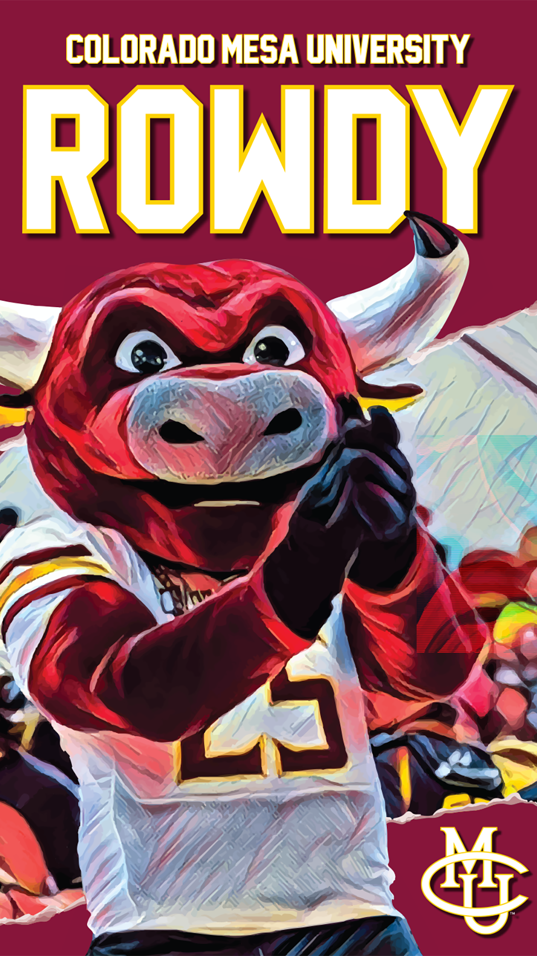 2021 Installment in the Spirit of Rowdy Sticker Collection