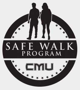 CMU Safe Walk Program logo
