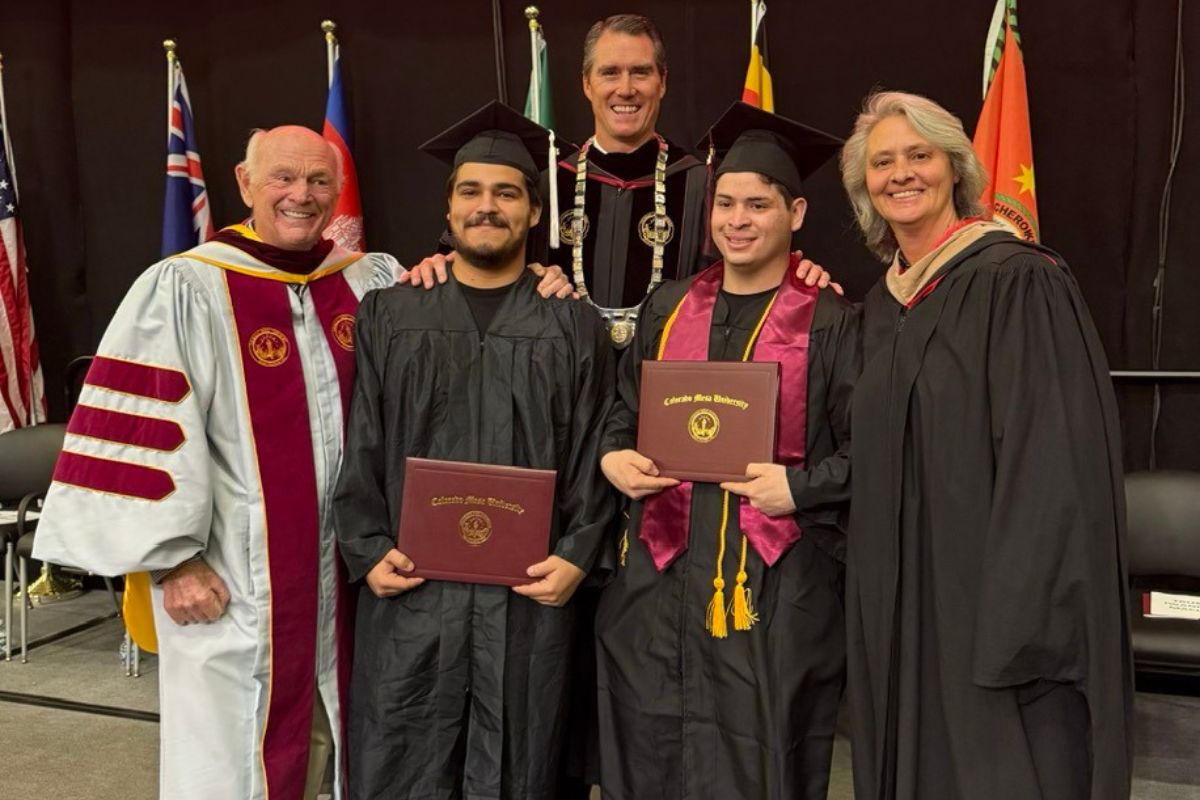 Walking Across The Stage In Style!