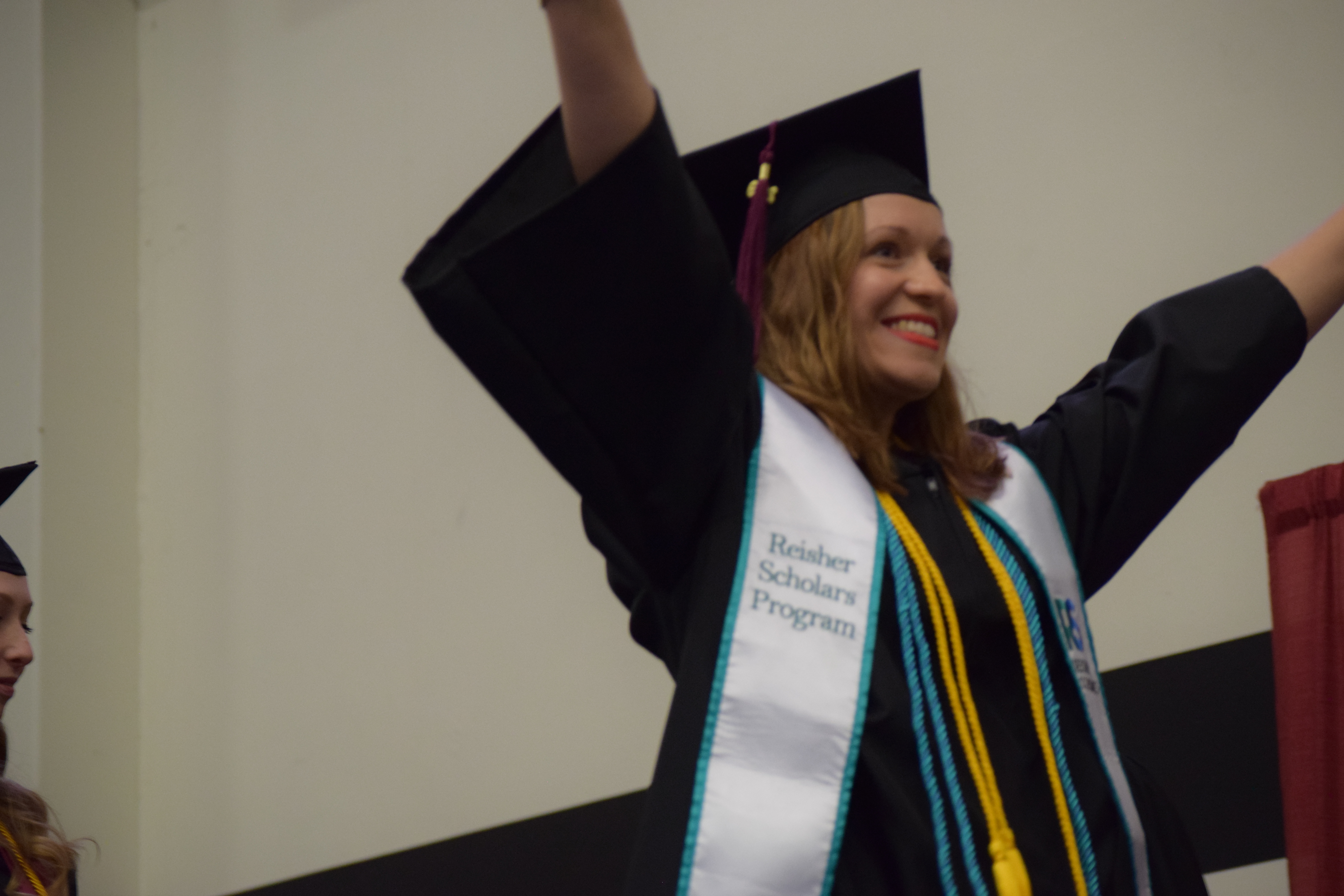 At The End Of The Finish Line!