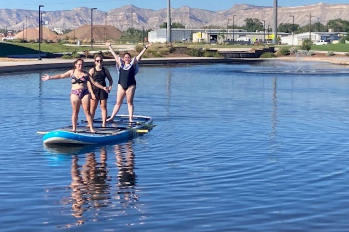 Splashing Around In The Water!