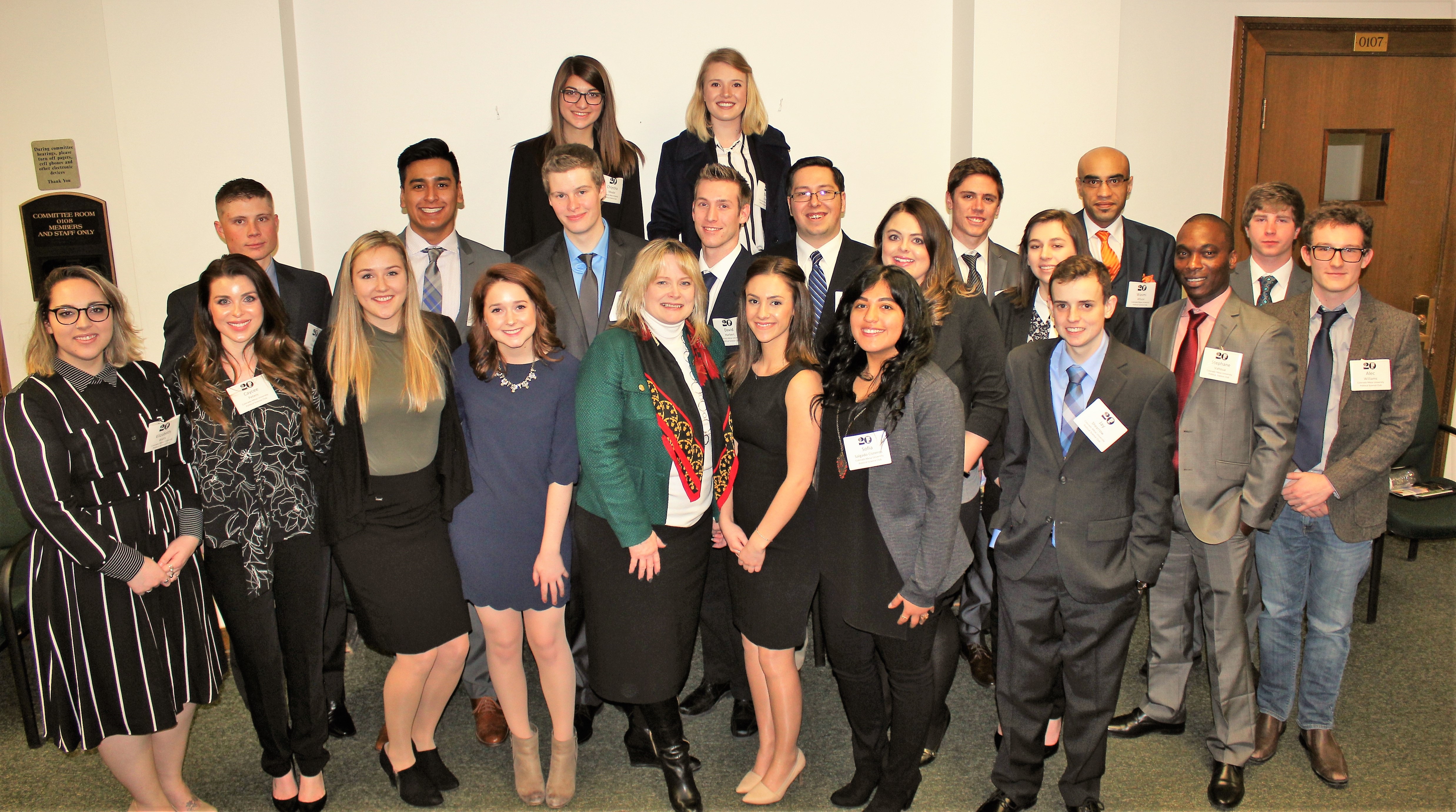 Political Science Club Students Meet the Colorado Attorney General 