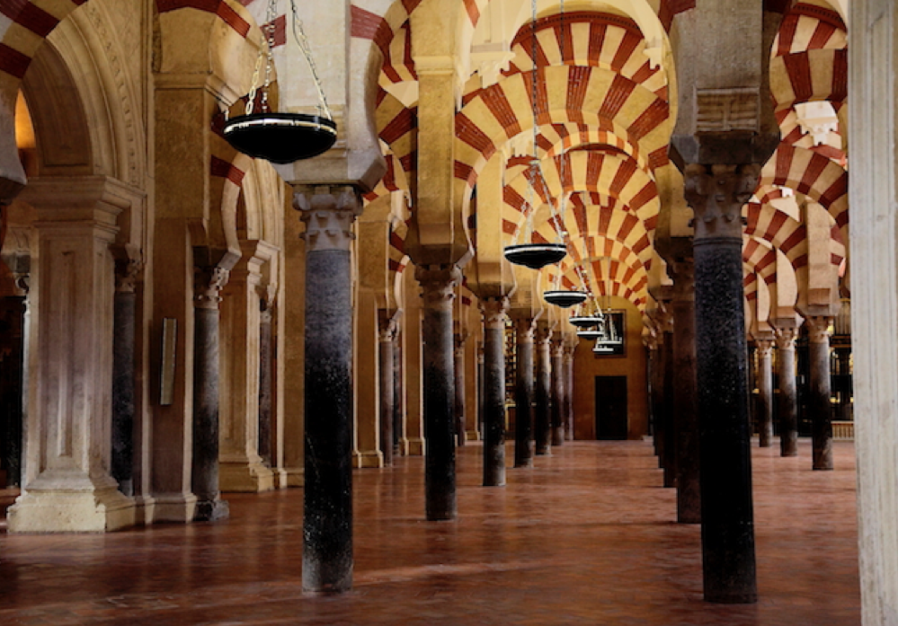 la mezquita in Córdoba