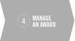Manage an Award