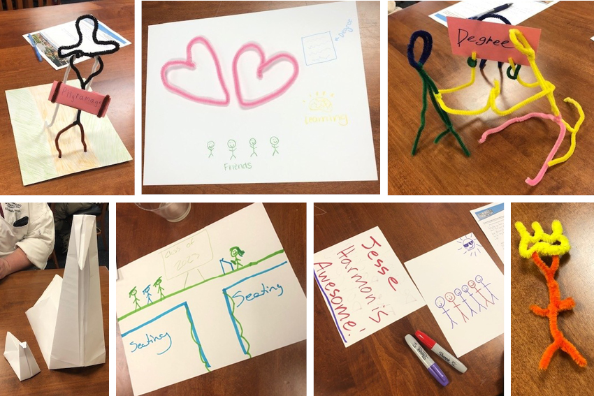 Artifacts from WCCC event