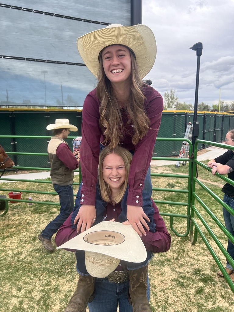 Having fun at events!