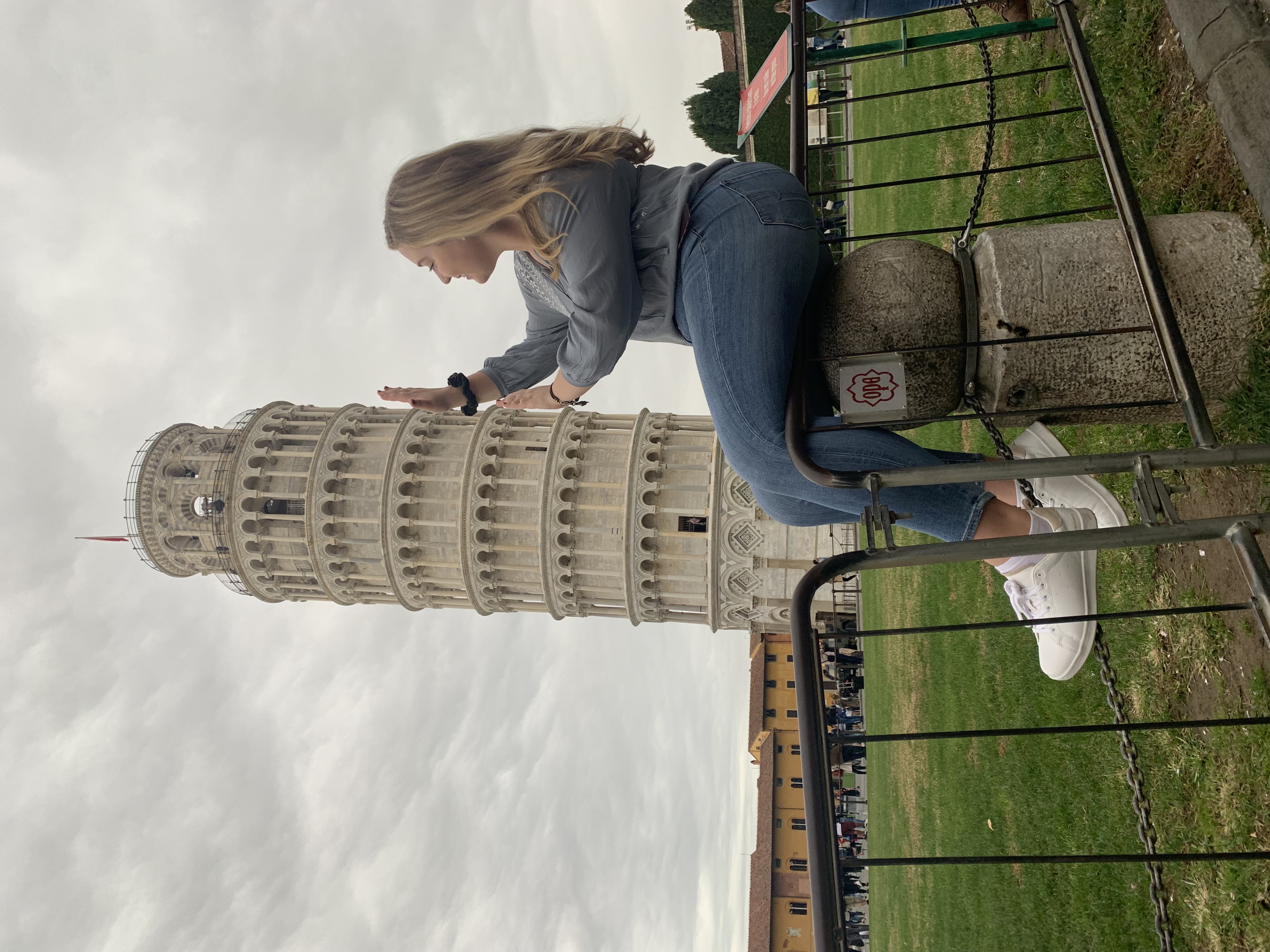 Megan S -Leaning Tower of Pisa