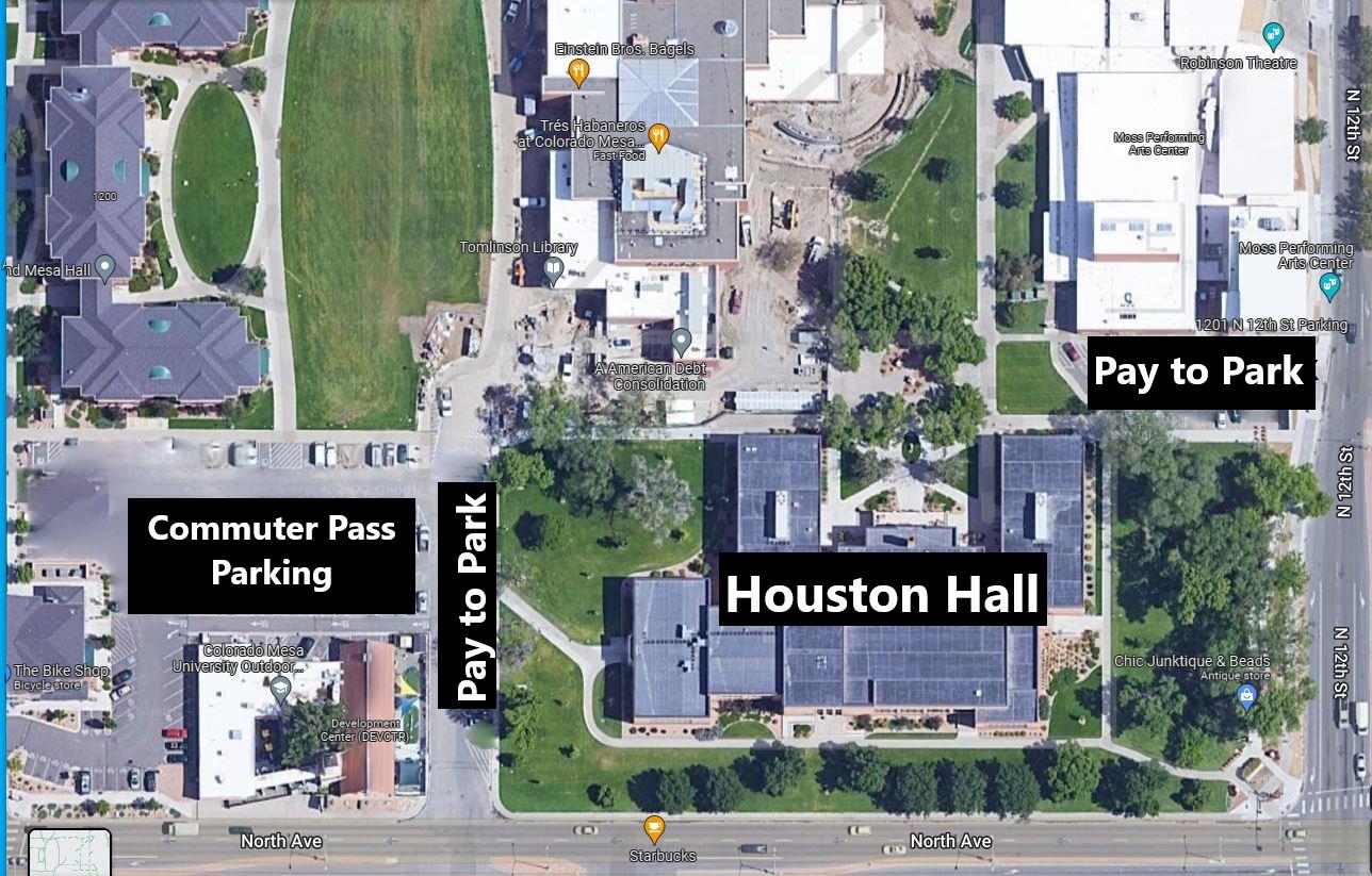 satellite map of area