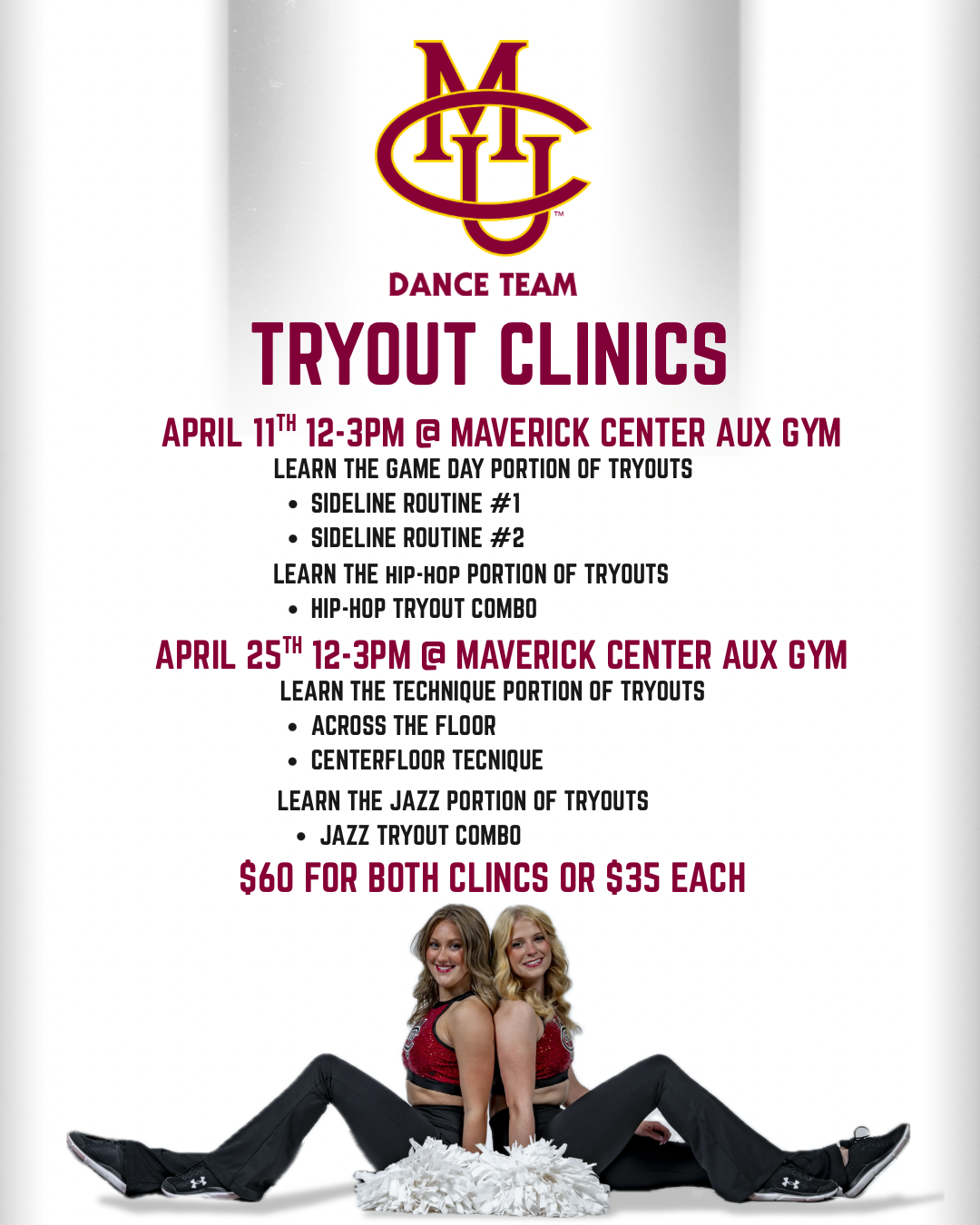 26-27 tryout