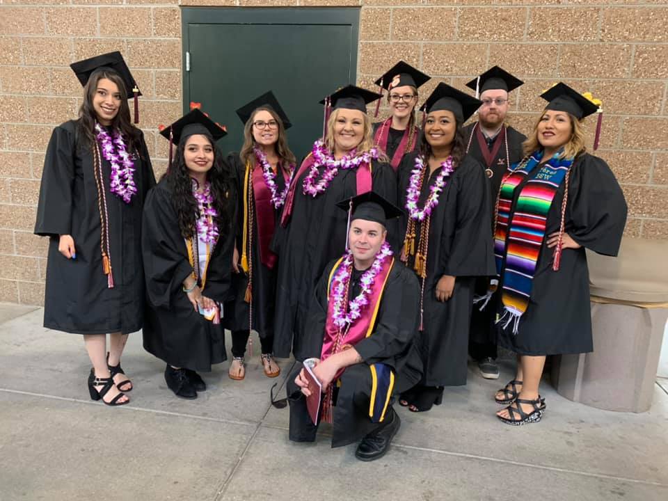 2019-2020 TRIO graduates