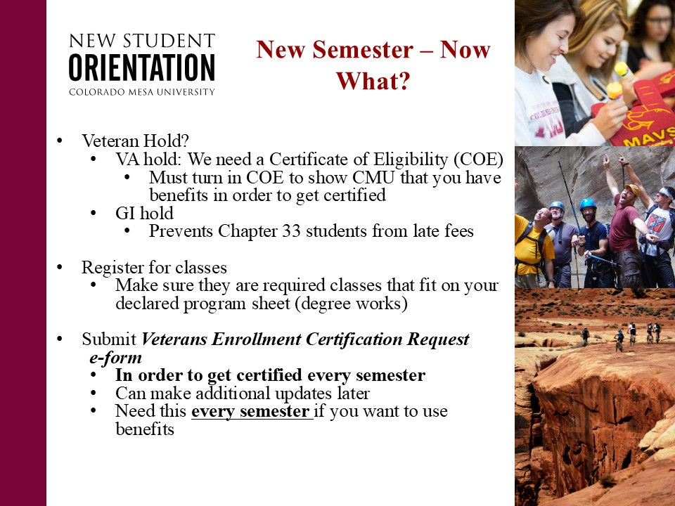 New Semester?