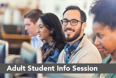 Adult Student Info Session