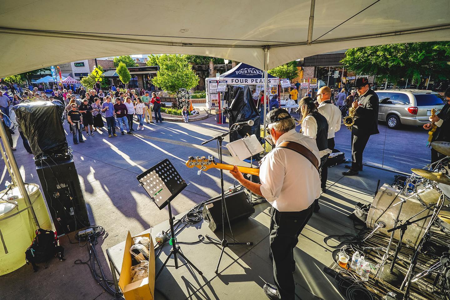 The Market on Main runs from July to September each year