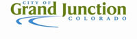 City of Grand Junction logo and hyperlink to site