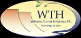 Williams Turner Holmes logo