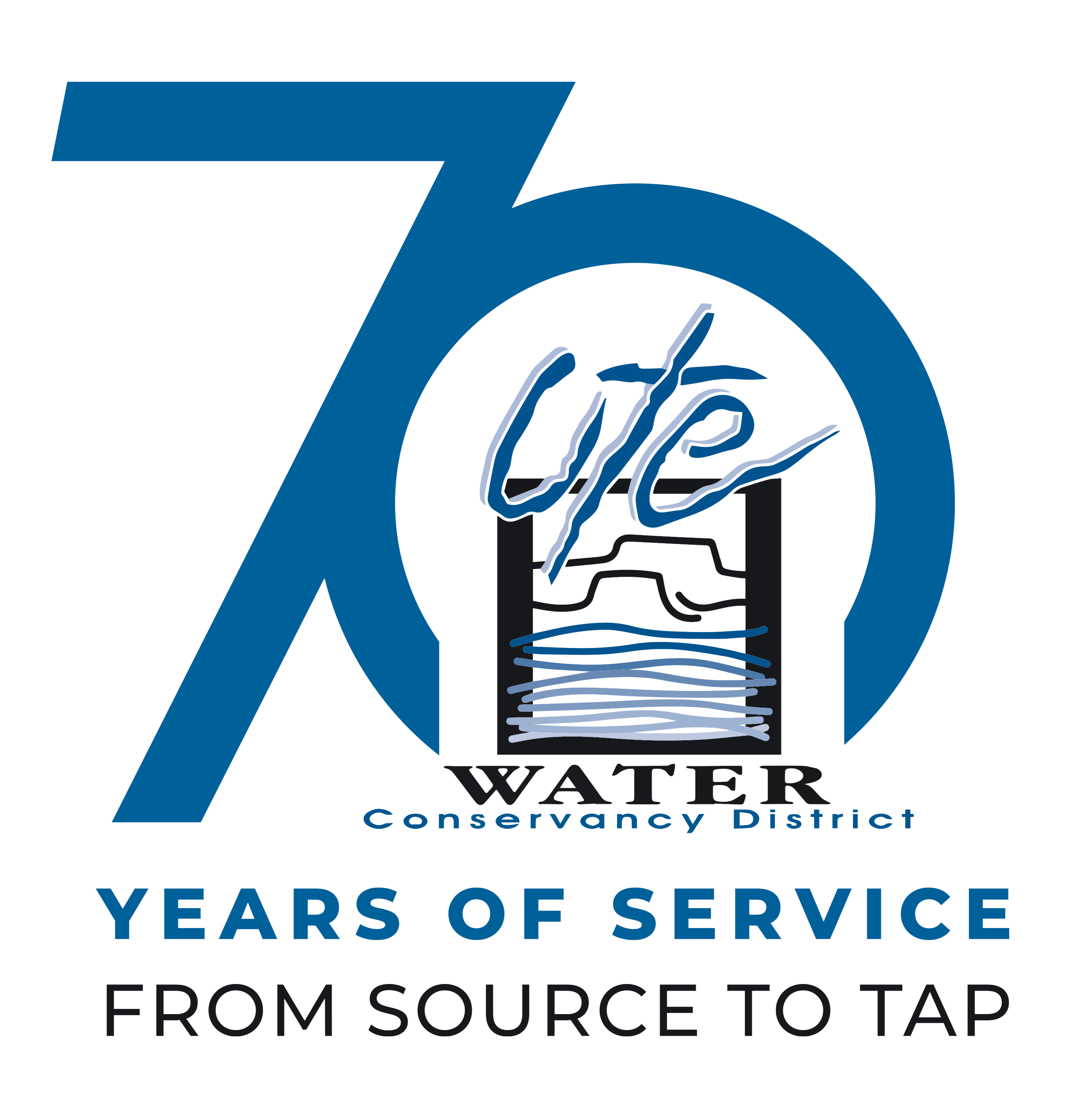 Ute Conservancy District Logo