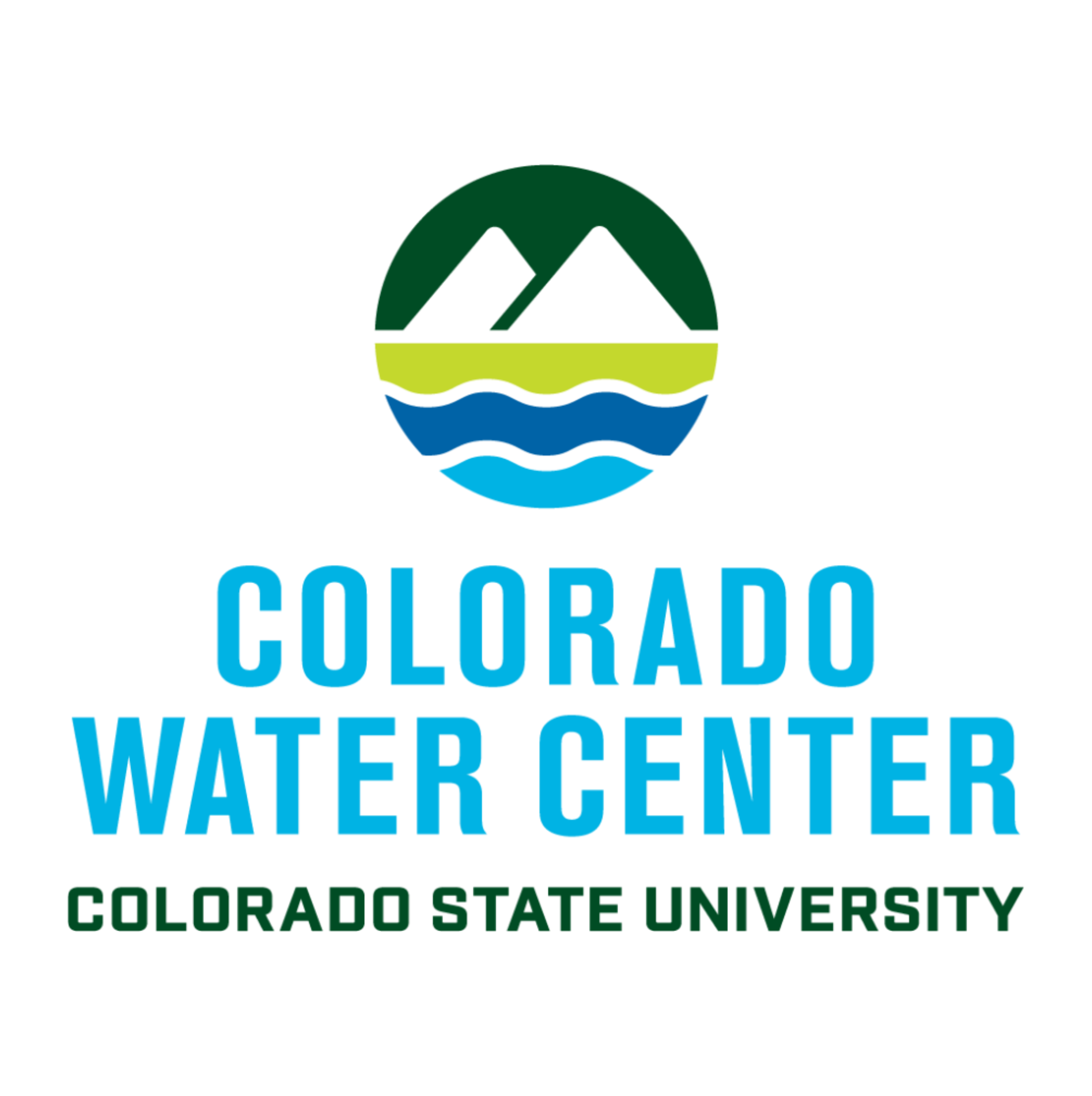 Colorado Water Center Logo