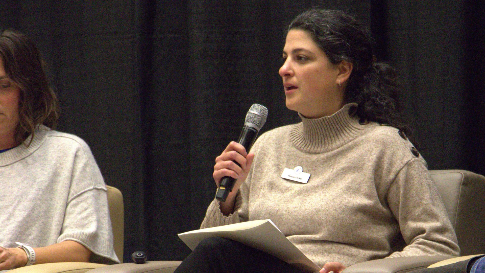 Answering A Question From The Panel Moderator!